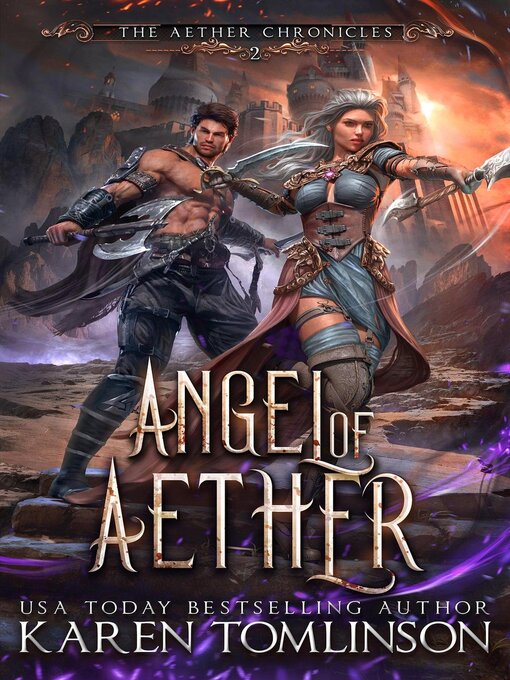 Title details for Angel of Aether by Karen Tomlinson - Available